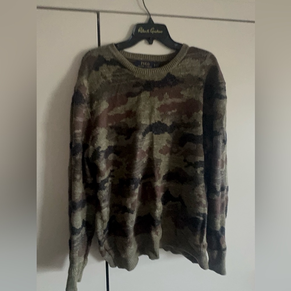 Polo Sweater